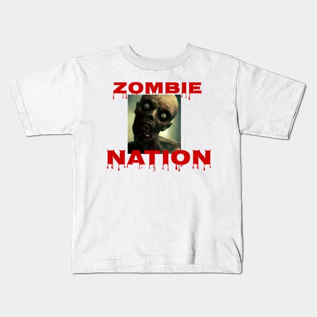 zombie Kids T-Shirt by ziemniak13